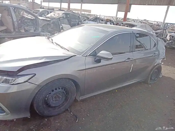 تشليح كامري قطع غيار نضيف 2022من 15غلى25 0