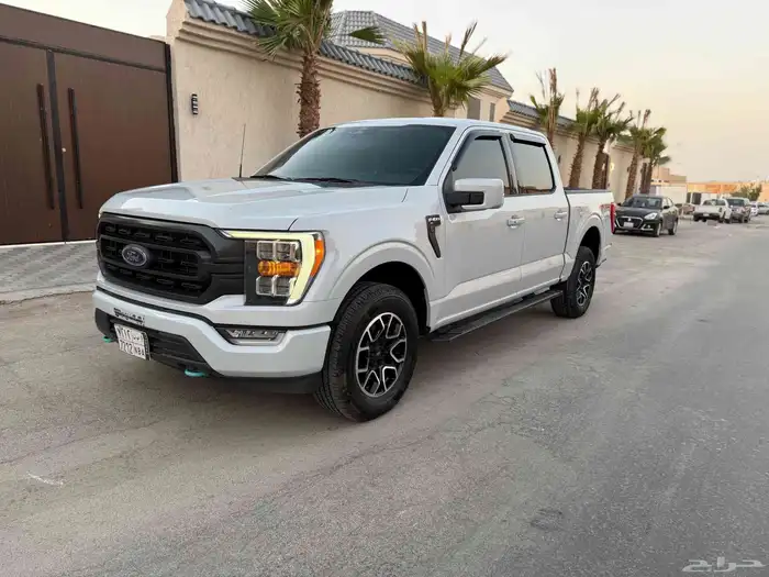 فورد 2022 F150 غمارتين V8 وكاله للبيع 1