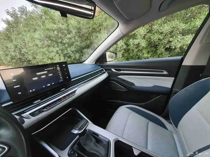 جيلي ام جراند 2023 فل سعودي 12