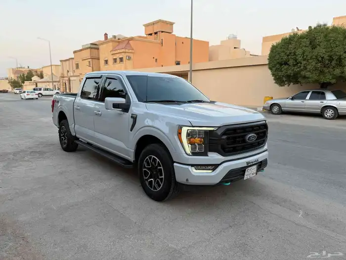 فورد 2022 F150 غمارتين V8 وكاله للبيع 5