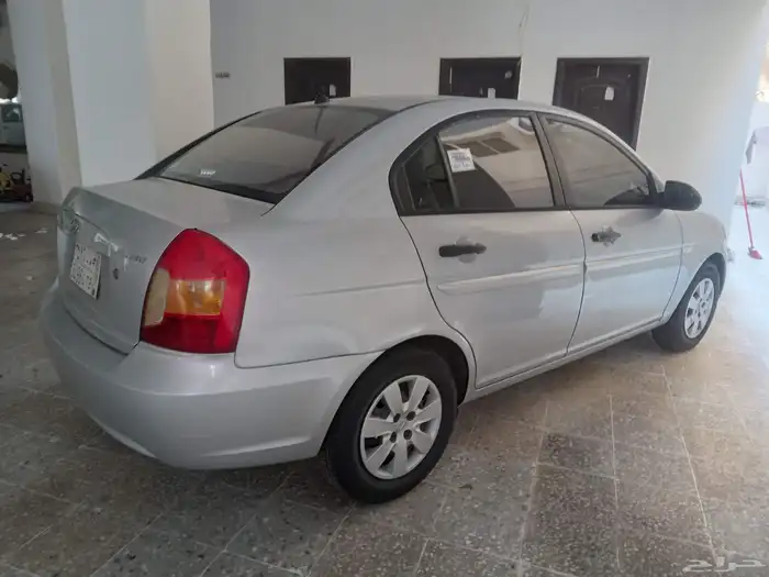 هيونداى اكسنت بحالة جيدة جدا جدا 1