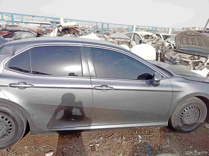 تشليح كامري قطع غيار نضيف 2022من 15غلى25 2