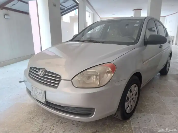 هيونداى اكسنت بحالة جيدة جدا جدا 2