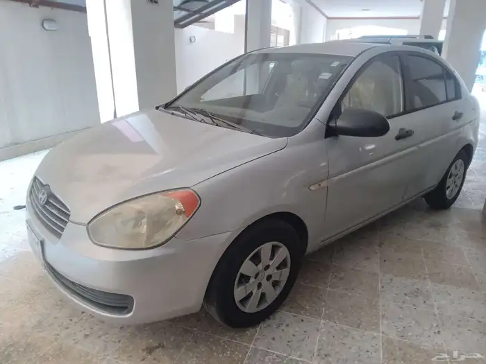 هيونداى اكسنت بحالة جيدة جدا جدا 4