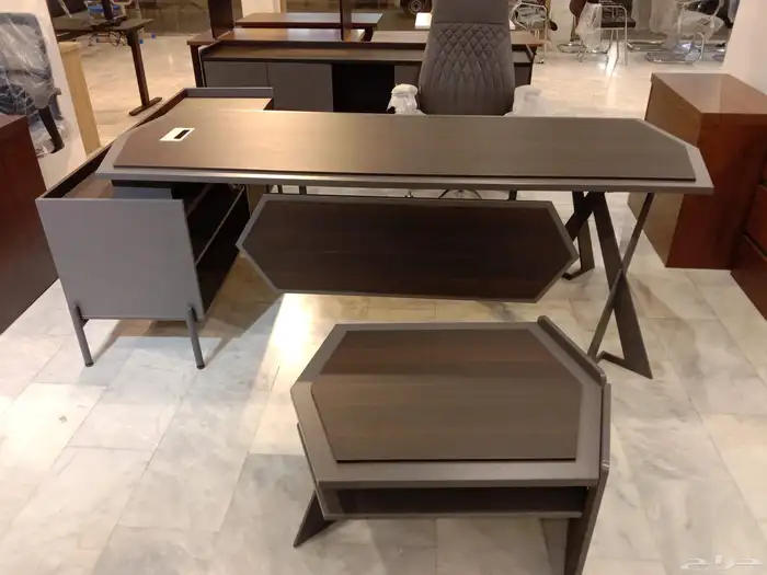 مكاتب جديد مودرن اشكال فخم مكتب كامل 7