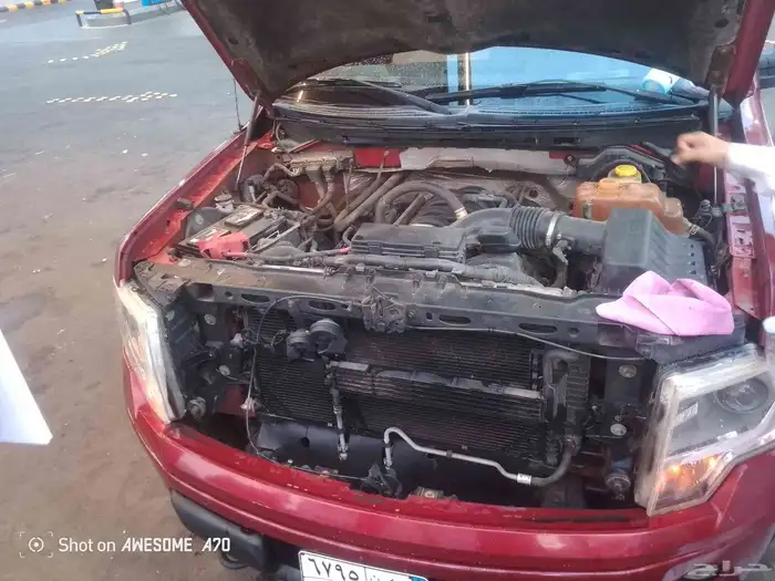 فورد f150. ممشى 400 4