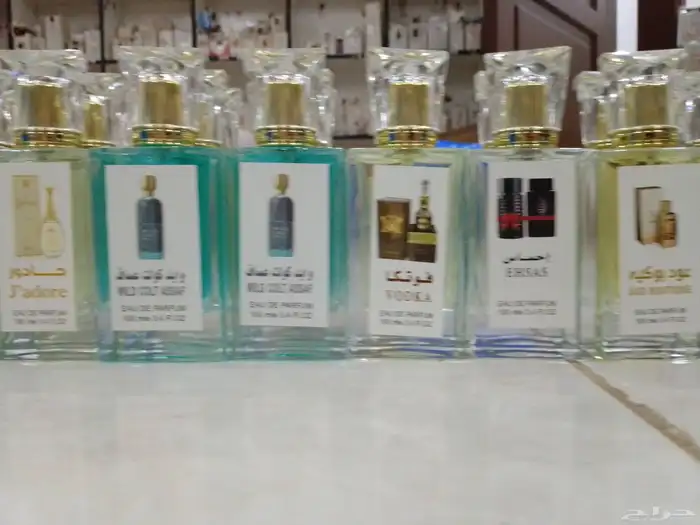 ماركه مكس لتركيب العطور المستوحه من الماركه الاصليه 6