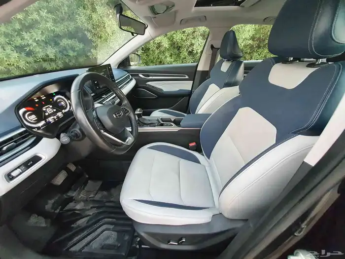 جيلي ام جراند 2023 فل سعودي 18