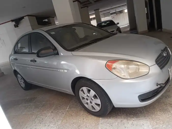 هيونداى اكسنت بحالة جيدة جدا جدا 0