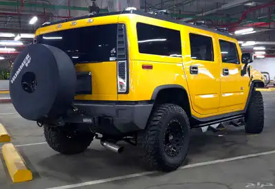 همر H2 موديل 2005   أصفر وكالة   تعديل رايق   استخدام نظيف index