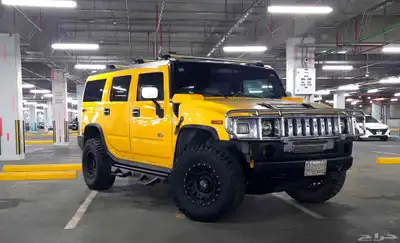 همر H2 موديل 2005   أصفر وكالة   تعديل رايق   استخدام نظيف index