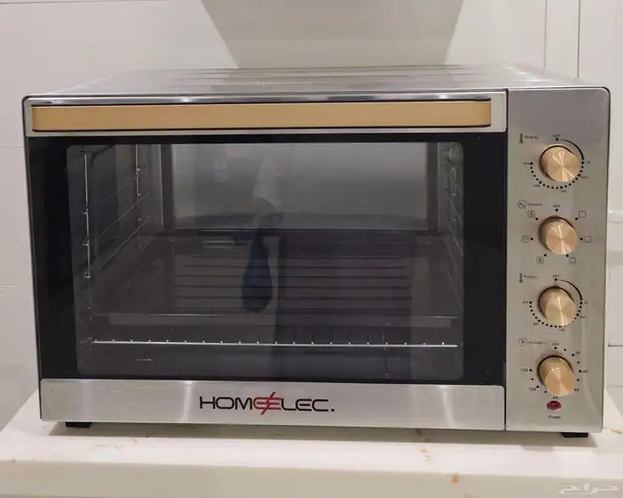 فرن هوم إلك الكهربائي 120 لتر 0