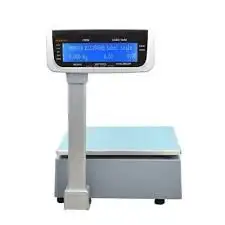 ميزان باركود حراري رونجاتا مقاوم للماء يزن لوزن 30كيلو يسعر 2