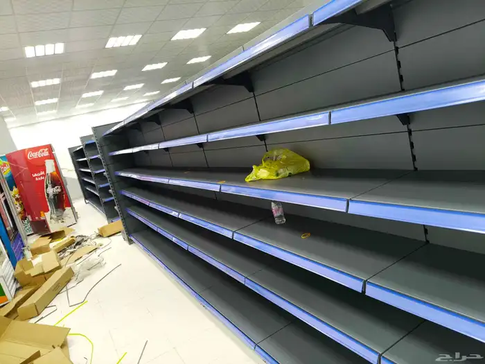 رفوف بقالة رفوف تخزين 1