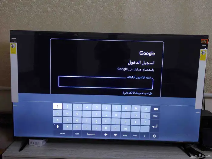 للبيع شاشة تلفزيون جديدة معاه ضمان جرير شركة TCL بوصة 65 2