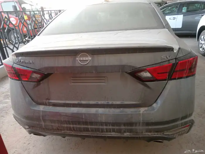 نيسان التيماء نص فل موديل 2026 متوفر رمادي واسود 3