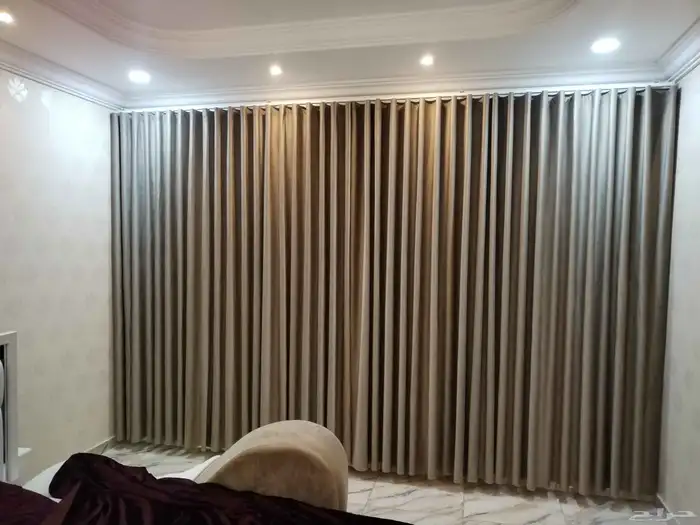 كنب تفصيل ستاير وايفي تفصيل تنجيد كنب ومساندضمان خمس سنوات 12