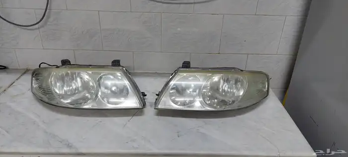 كشافات امامية صني 2011 nissan sunny 2011 head lamp 23