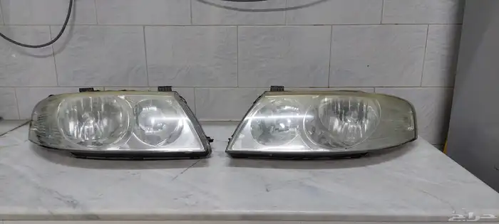 كشافات امامية صني 2011 nissan sunny 2011 head lamp 21