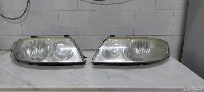 كشافات امامية صني 2011 nissan sunny 2011 head lamp 22