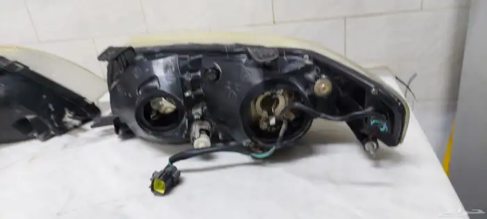 كشافات امامية صني 2011 nissan sunny 2011 head lamp 8