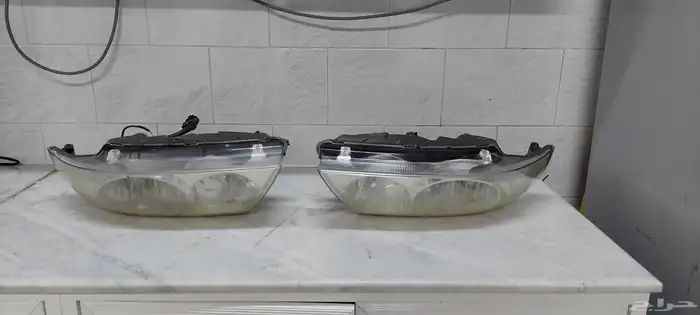 كشافات امامية صني 2011 nissan sunny 2011 head lamp 3