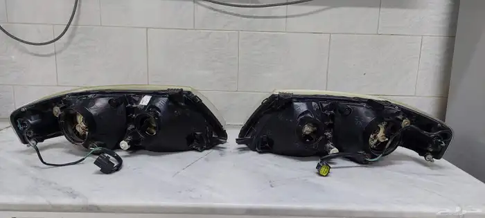 كشافات امامية صني 2011 nissan sunny 2011 head lamp 10