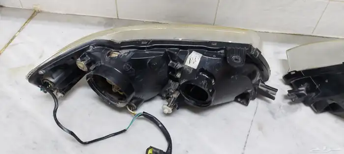 كشافات امامية صني 2011 nissan sunny 2011 head lamp 11