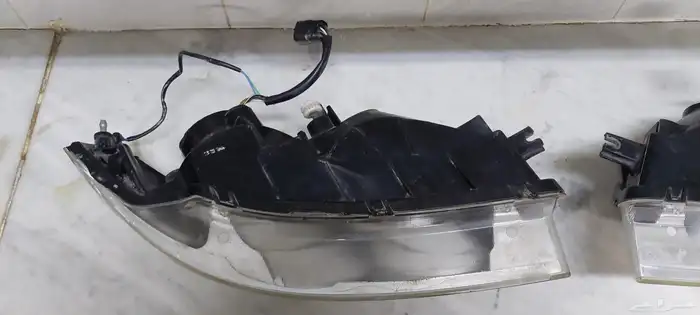 كشافات امامية صني 2011 nissan sunny 2011 head lamp 4