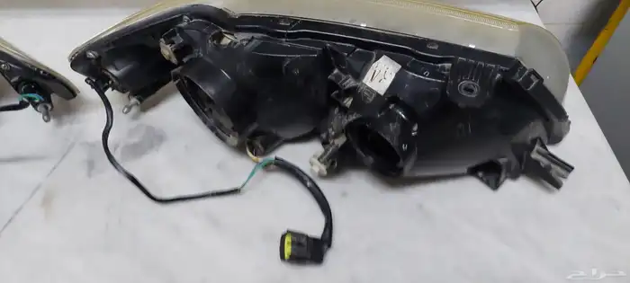 كشافات امامية صني 2011 nissan sunny 2011 head lamp 13