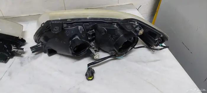 كشافات امامية صني 2011 nissan sunny 2011 head lamp 12