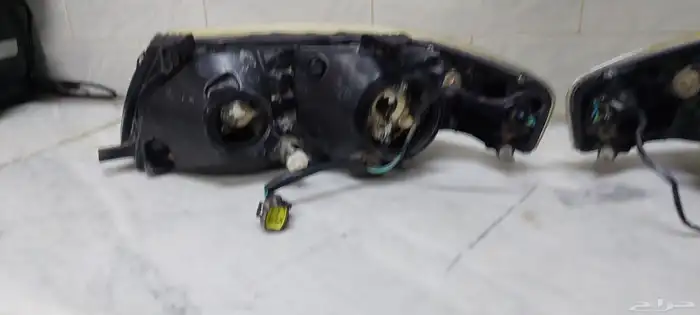 كشافات امامية صني 2011 nissan sunny 2011 head lamp 15