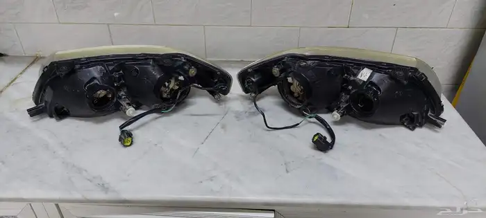 كشافات امامية صني 2011 nissan sunny 2011 head lamp 17