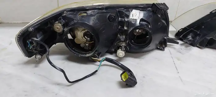 كشافات امامية صني 2011 nissan sunny 2011 head lamp 9