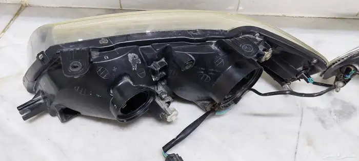 كشافات امامية صني 2011 nissan sunny 2011 head lamp 16