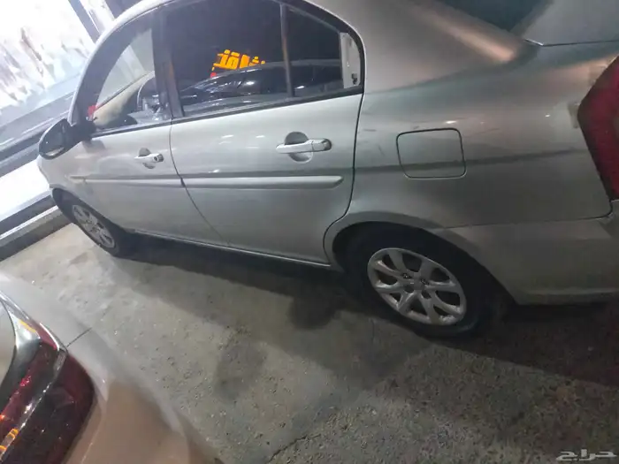 هيونداي اكسنت دبدوبة 6