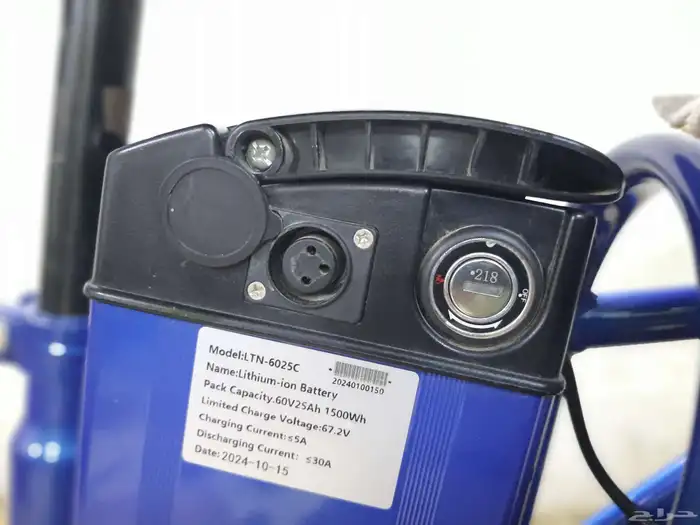 دراجه كهربائية 3