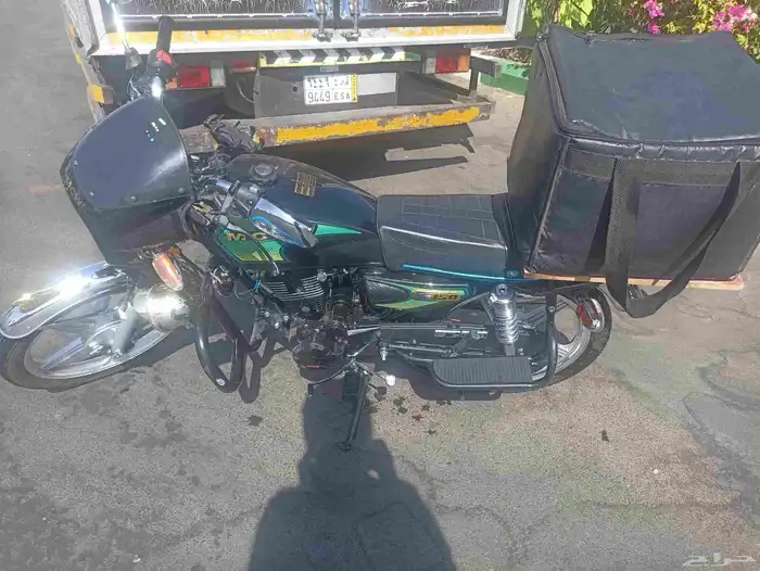 I have a new motorcycle for sale 1