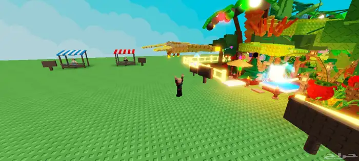 روبلوكس ماب مزرعه دراقو فلاي 1