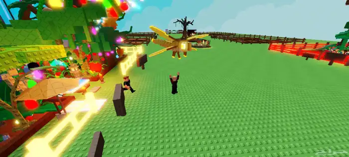 روبلوكس ماب مزرعه دراقو فلاي 0