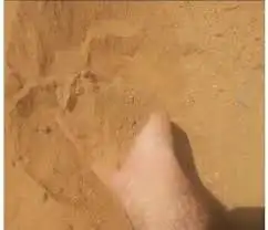 توريد رمل مساح وعادي ودفان 1