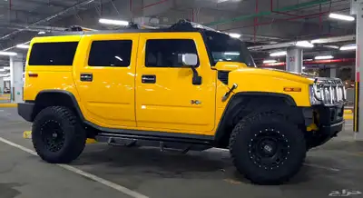 همر H2 موديل 2005   أصفر وكالة   تعديل رايق   استخدام نظيف index