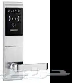 قفل باب يعمل بالكارت للفنادق والشقق المفروشة 2