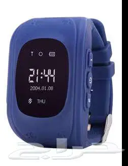 ساعة يد ذكية طراز Q50 أزرق داكن - جديدة 0