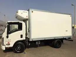 دينات وتريلات مديل حديث مبردة جاهزه للعمل بالعقود 2