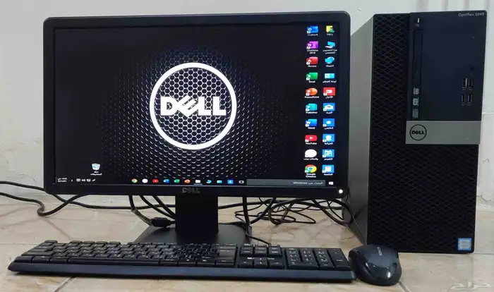 كمبيوتر مكتبي DELL نظيف جدا 0