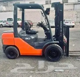 رافعات شوكيه للايجار بجميع احجامها 9