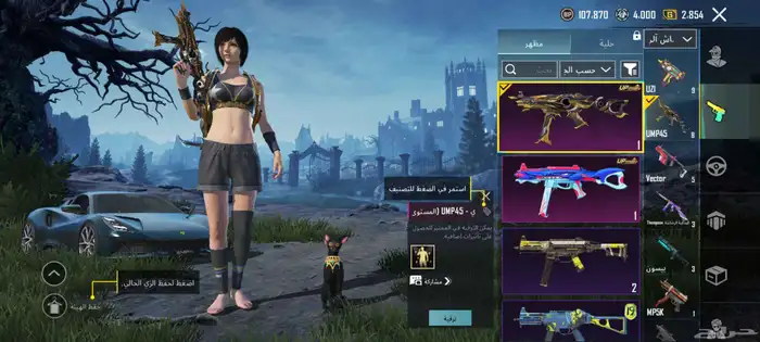 حساب ببجي عالمية للبيع سووم 1