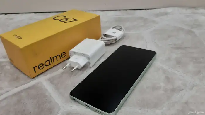 موبايل ريلمي C67 رام 8 جيجا مساحة تخرين 256 جيجا 1