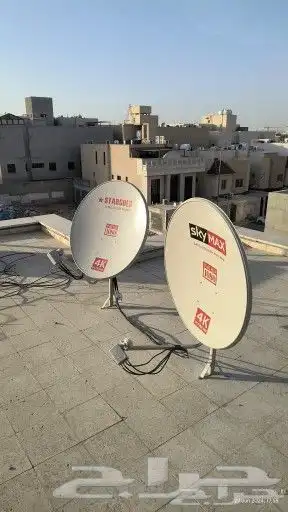 تركيب دش ببريده 1